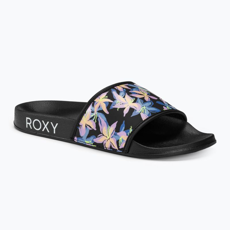 ROXY Slippy IV Damen Flip-Flops schwarz/boysenberry