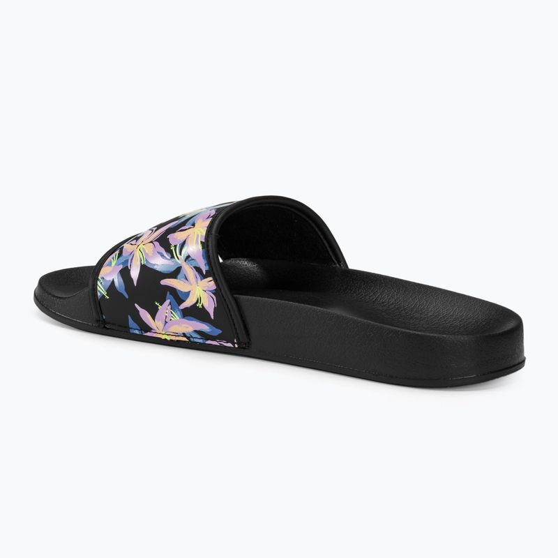 ROXY Slippy IV Damen Flip-Flops schwarz/boysenberry