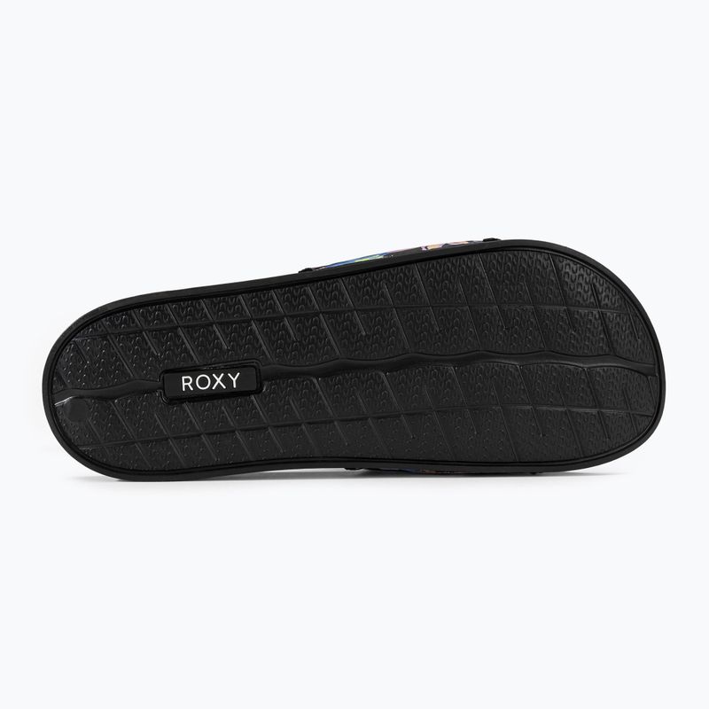 ROXY Slippy IV Damen Flip-Flops schwarz/boysenberry