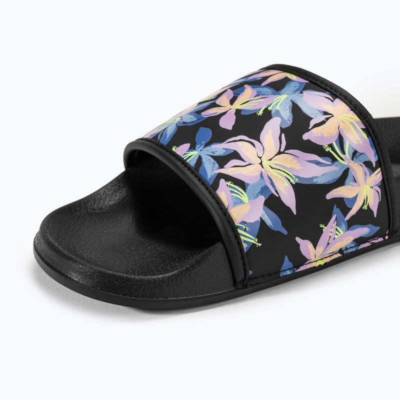 ROXY Slippy IV Damen Flip-Flops schwarz/boysenberry