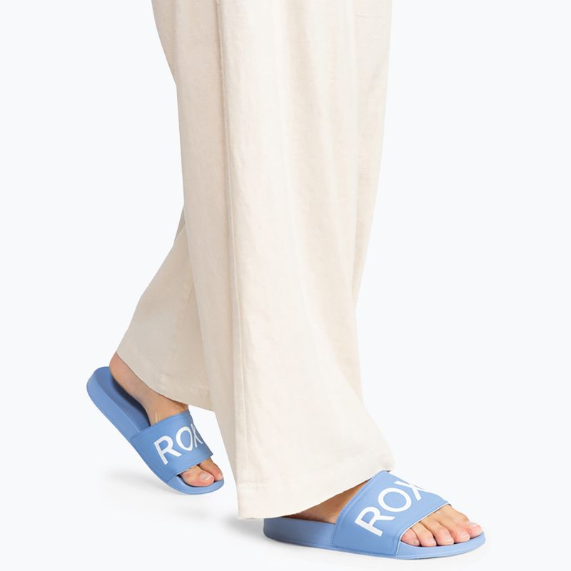 Damen-Flip-Flops ROXY Slippy II baha blau 9