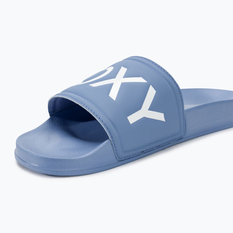 Damen-Flip-Flops ROXY Slippy II baha blau 7