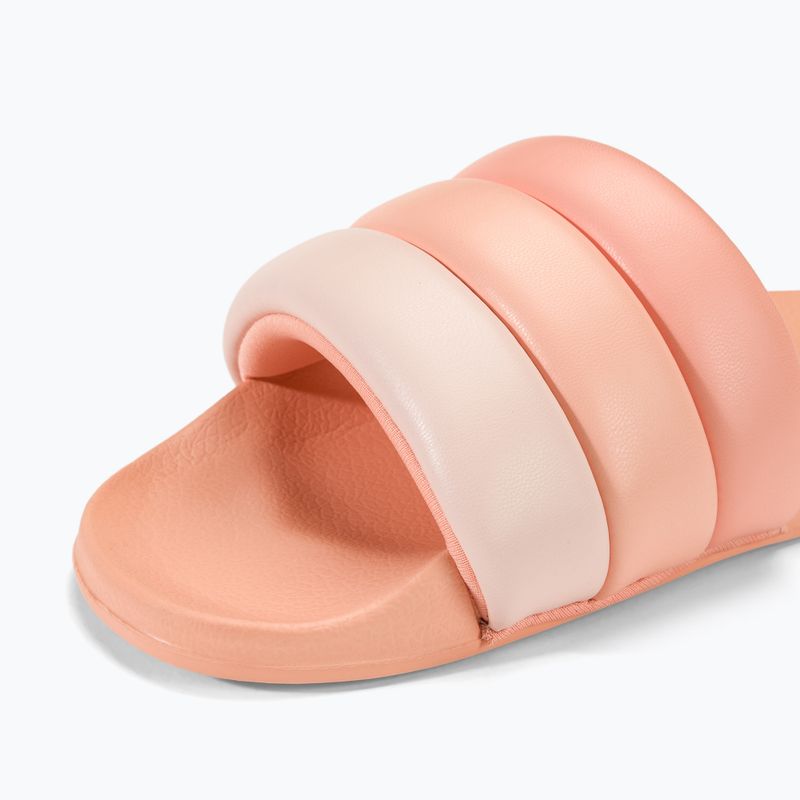 ROXY Puff It peaches Damen-Flip-Flops 7