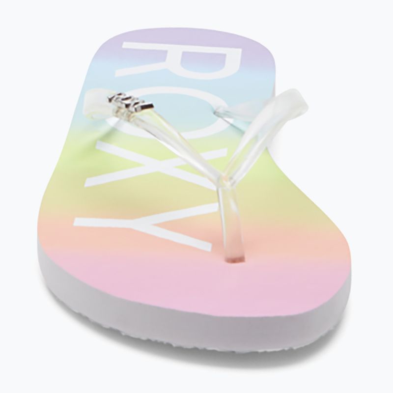 ROXY Viva Jelly Regenbogen Flip Flops für Frauen