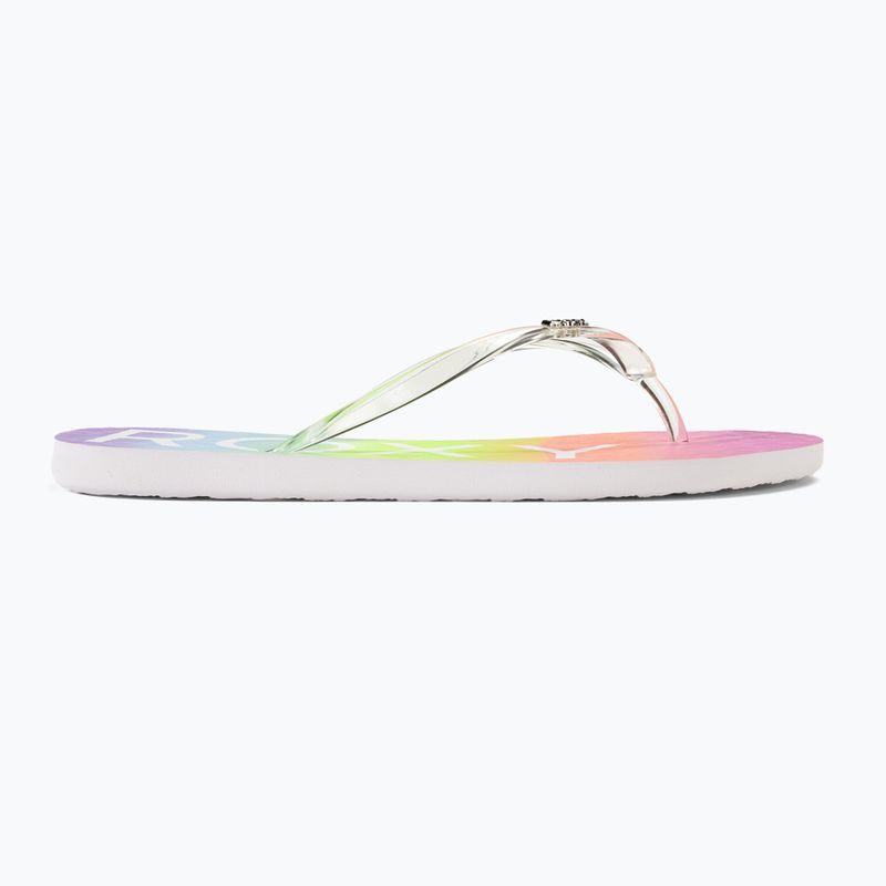 ROXY Viva Jelly Regenbogen Flip Flops für Frauen 2