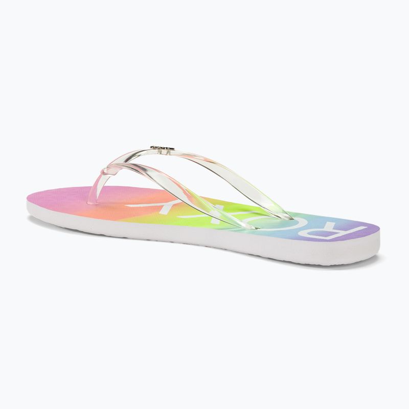 ROXY Viva Jelly Regenbogen Flip Flops für Frauen
