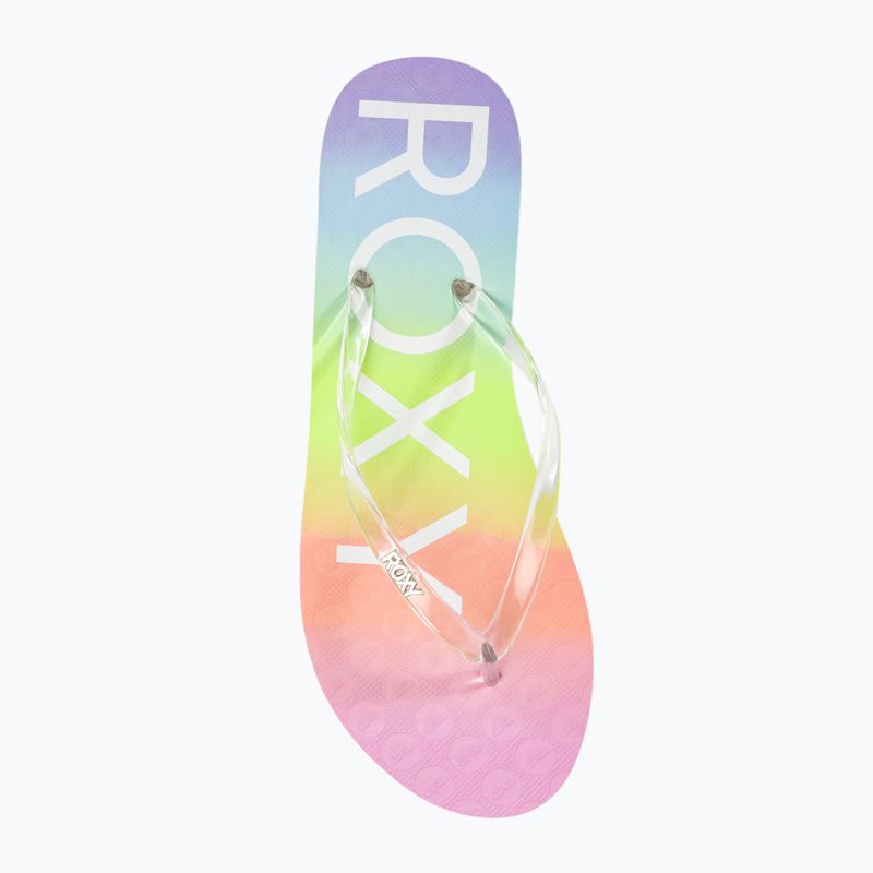 ROXY Viva Jelly Regenbogen Flip Flops für Frauen