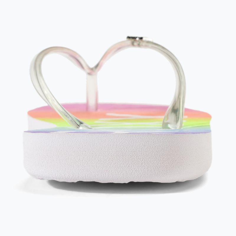 ROXY Viva Jelly Regenbogen Flip Flops für Frauen