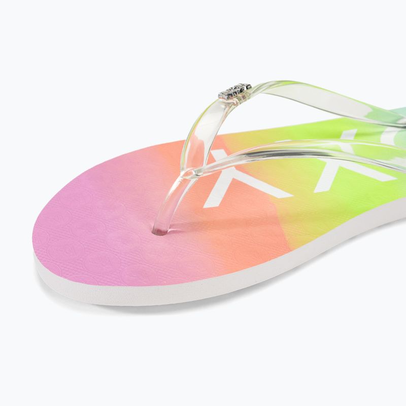 ROXY Viva Jelly Regenbogen Flip Flops für Frauen
