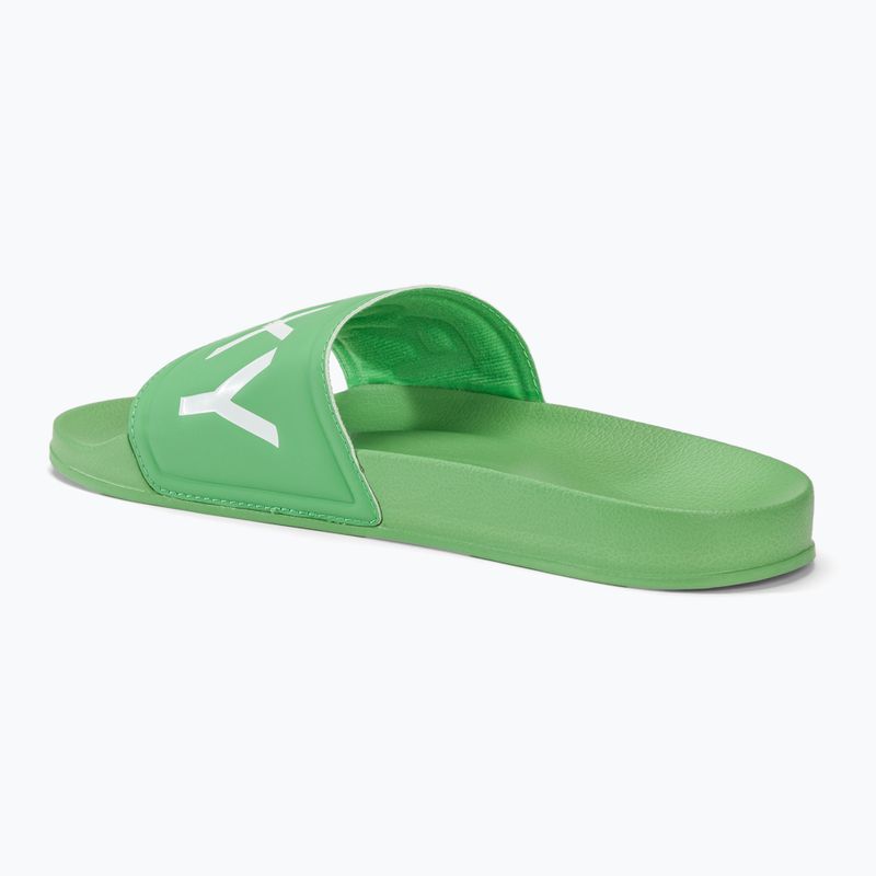 Damen-Flip-Flops ROXY Slippy II grün 3