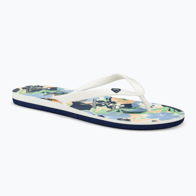 ROXY Tahiti VII soft lime/ocean Damen Flip Flops