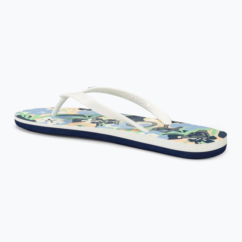 ROXY Tahiti VII soft lime/ocean Damen Flip Flops 3