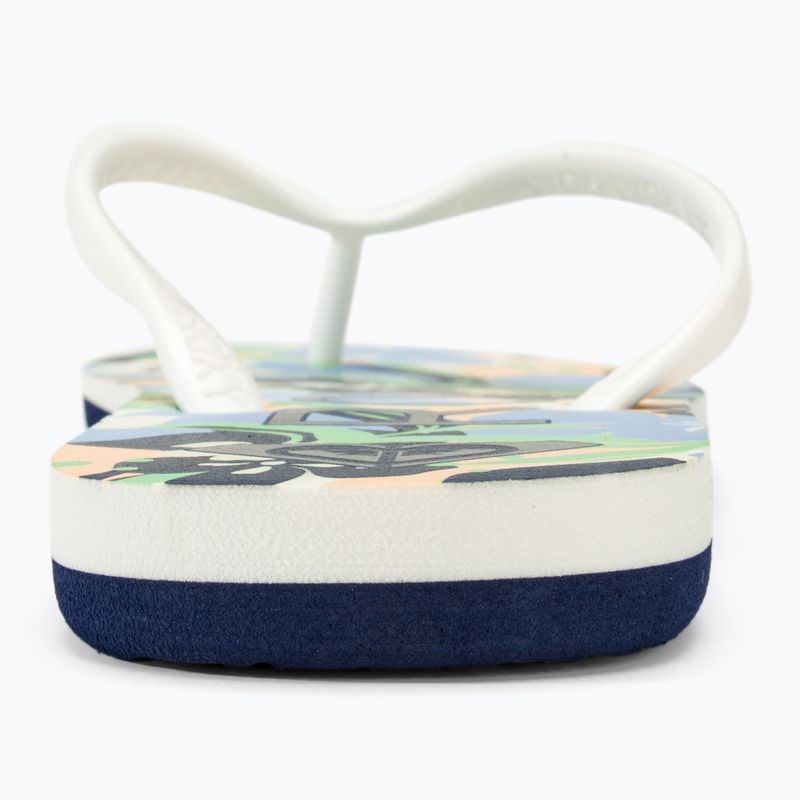 ROXY Tahiti VII soft lime/ocean Damen Flip Flops 6