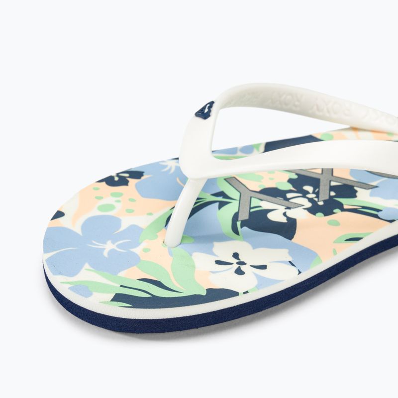 ROXY Tahiti VII soft lime/ocean Damen Flip Flops 7