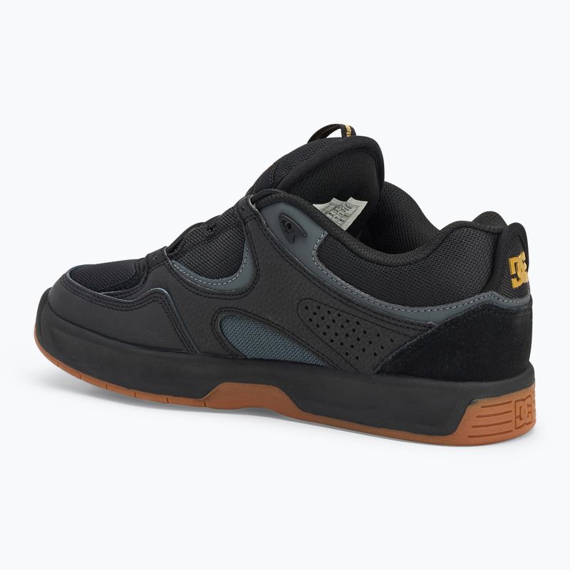 Schuhe Herren DC Kalynx Zero black / gold 3