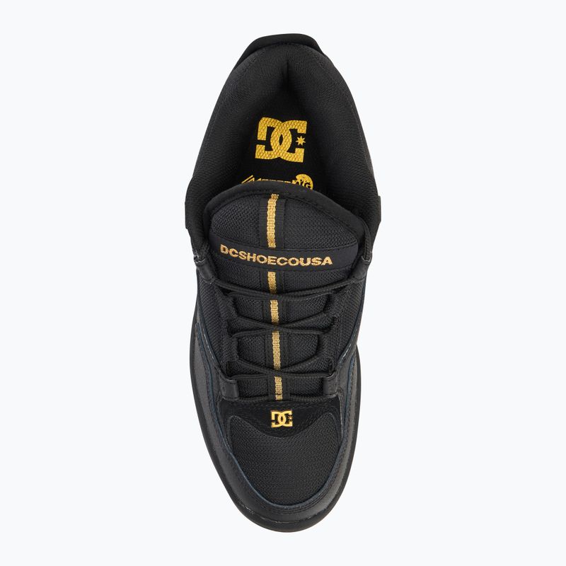 Schuhe Herren DC Kalynx Zero black / gold 5