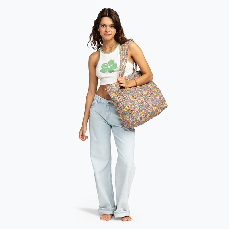 ROXY Anti Bad Vibes Damen Handtasche Bedruckte Wurzelbier alles über sol mini