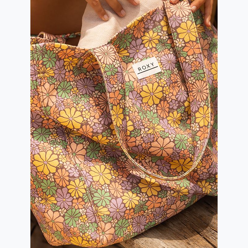 ROXY Anti Bad Vibes Damen Handtasche Bedruckte Wurzelbier alles über sol mini