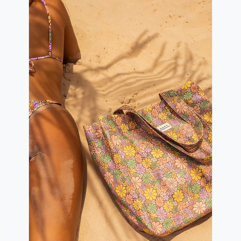 ROXY Anti Bad Vibes Damen Handtasche Bedruckte Wurzelbier alles über sol mini