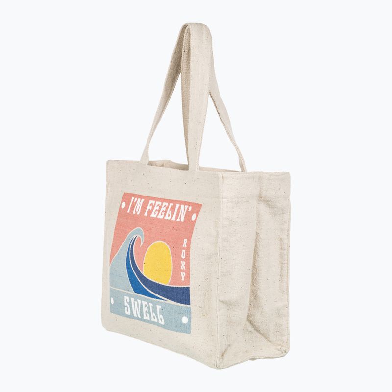 ROXY Drink The Wave Tote Tapioka-Tasche für Frauen
