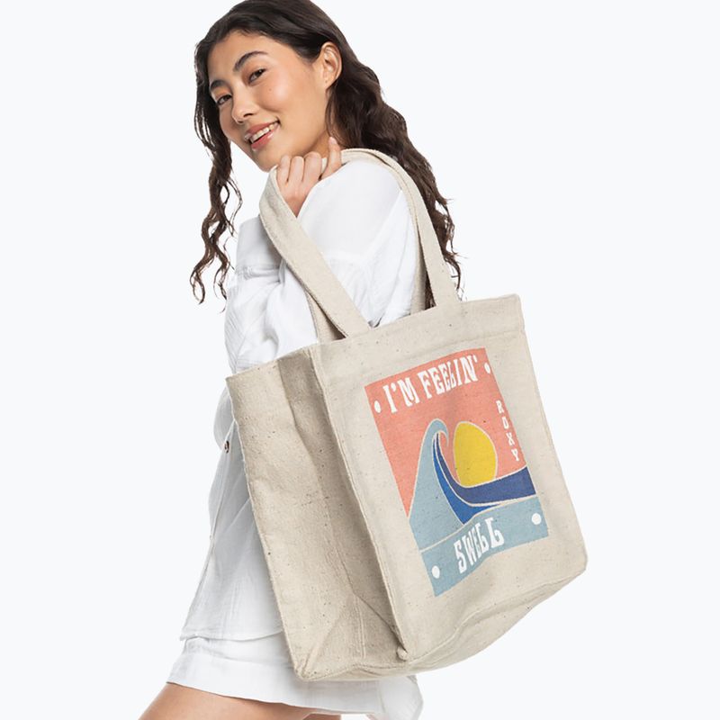 ROXY Drink The Wave Tote Tapioka-Tasche für Frauen