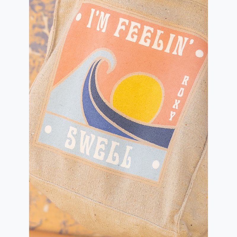 ROXY Drink The Wave Tote Tapioka-Tasche für Frauen