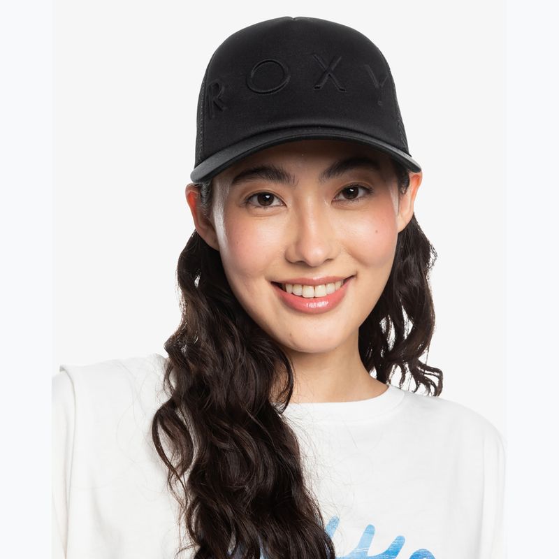 ROXY Brighter Day Damenmütze anthrazit 5