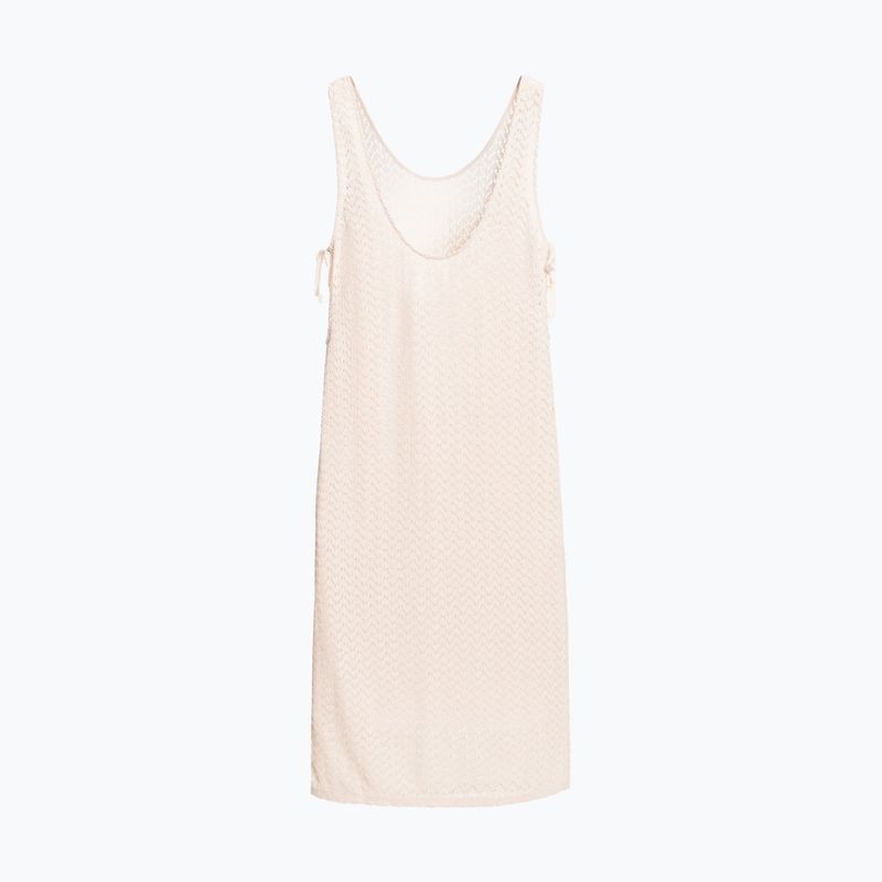 ROXY Beach Journey Damen Kleid Tapioka