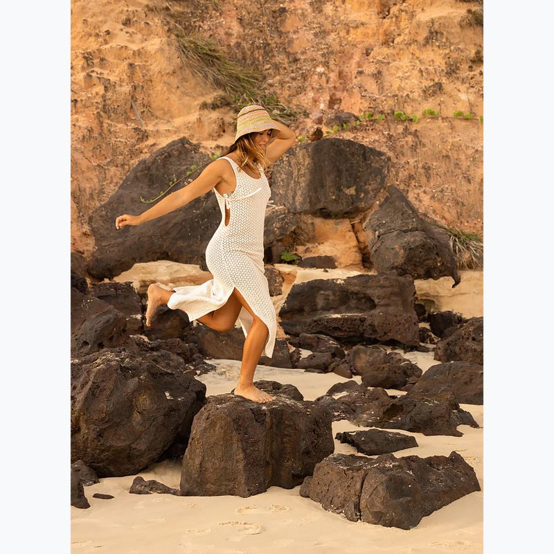ROXY Beach Journey Damen Kleid Tapioka