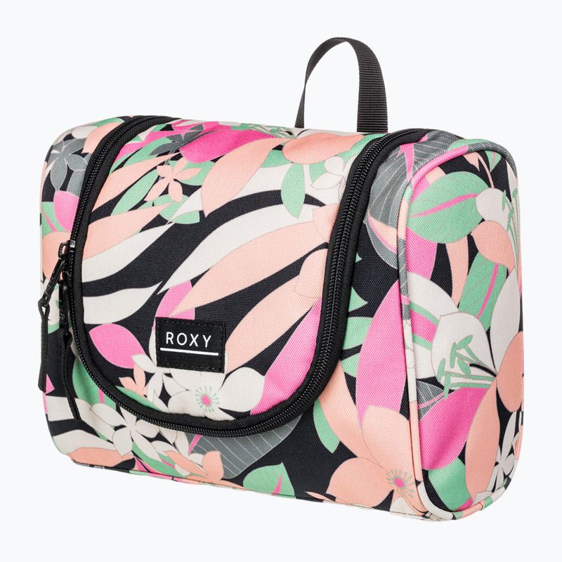 ROXY Travel Dance anthrazit palm song axs Kosmetiktasche 2