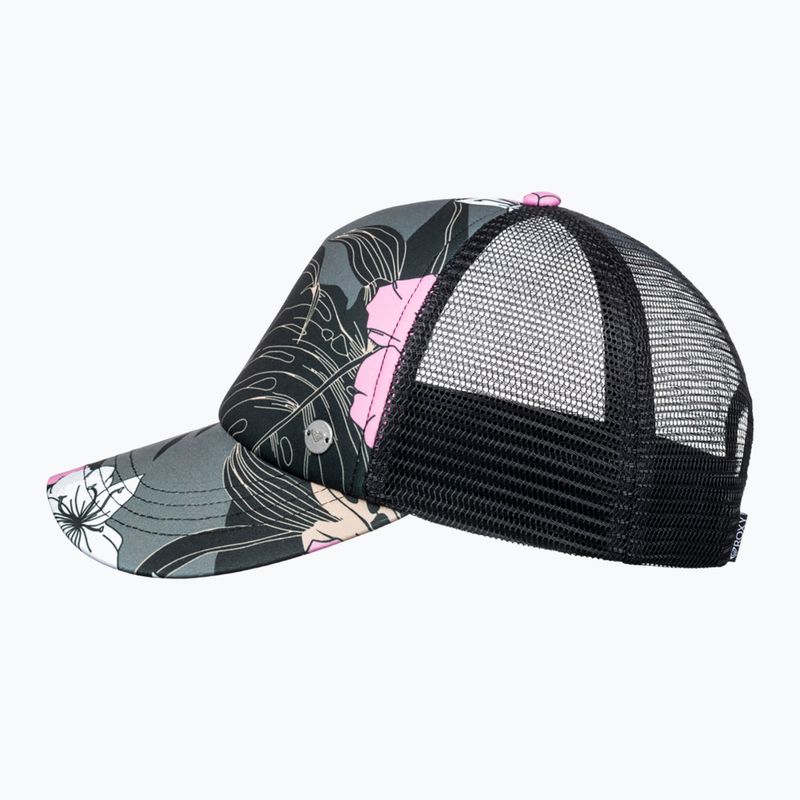 Frauen ROXY Beautiful Morning anthrazit klassischen Pro Surf Cap 2