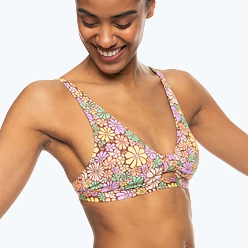ROXY All About Sol Root Beer All About Sol Mini-Badeanzug Top