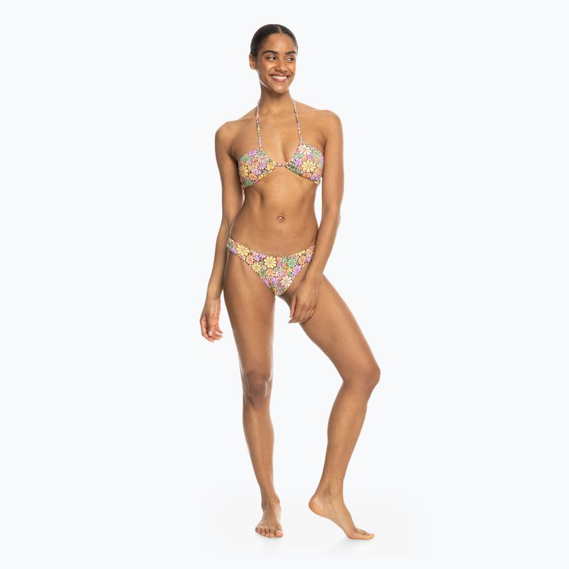 ROXY All About Sol Moderate root beer all about sol mini swimsuit bottom