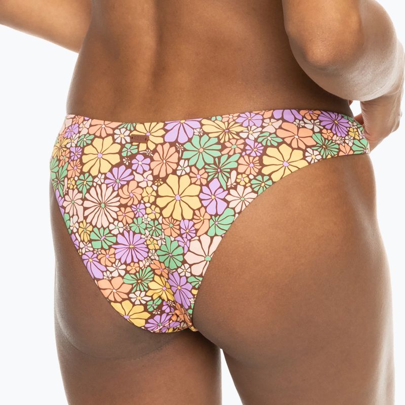 ROXY All About Sol Moderate root beer all about sol mini swimsuit bottom