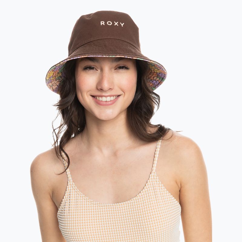 ROXY Damenhut Jasmine Paradise root beer all about sol mini