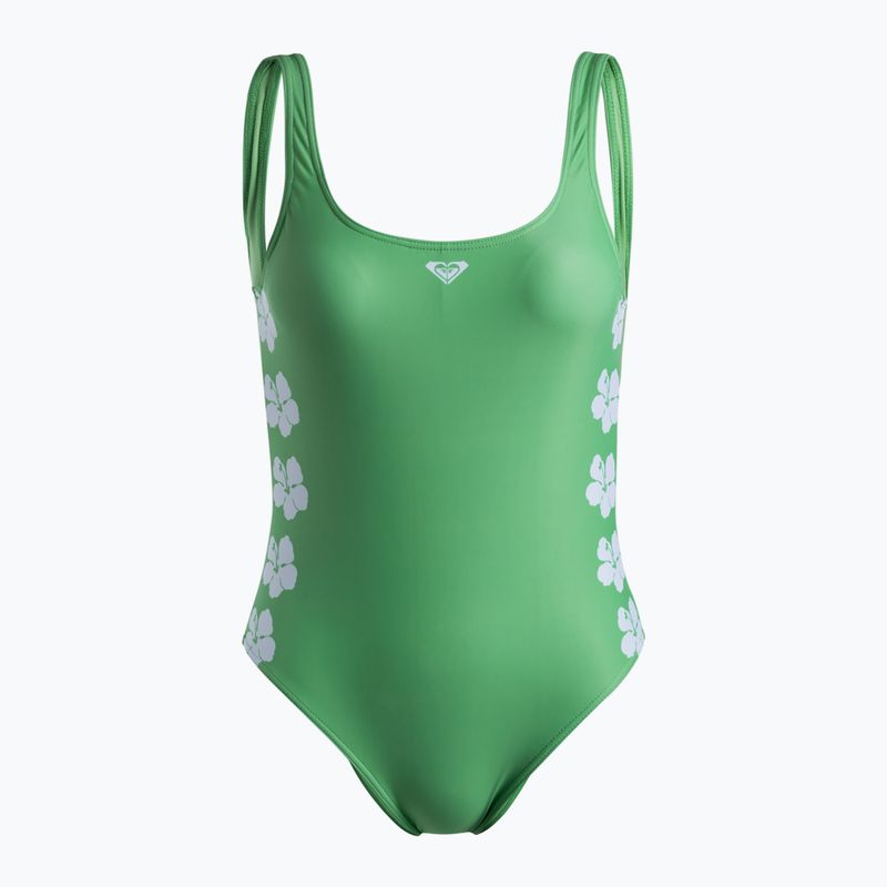 Damen-Badeanzug ROXY Totally Iconic zephyr grün og roxy klein