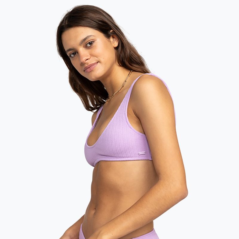 ROXY Aruba Bralette Krokusblüten-Badeanzug-Oberteil