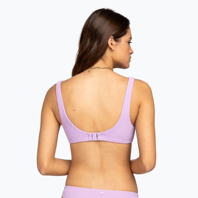 ROXY Aruba Bralette Krokusblüten-Badeanzug-Oberteil