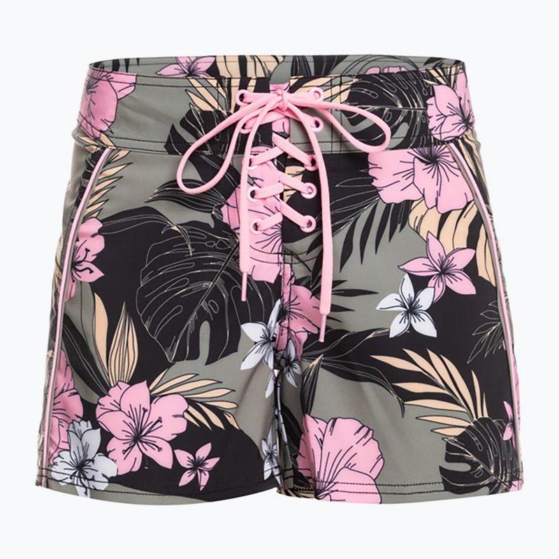 Damen Badeshorts ROXY Pro The 93 Win anthrazit classic pro surf