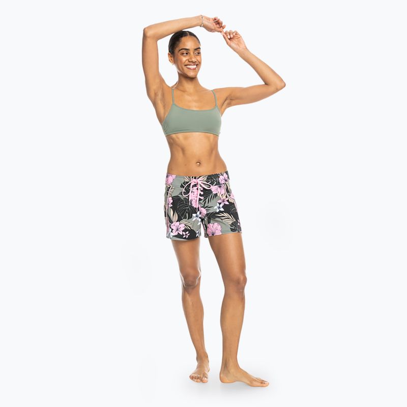 Damen Badeshorts ROXY Pro The 93 Win anthrazit classic pro surf 3