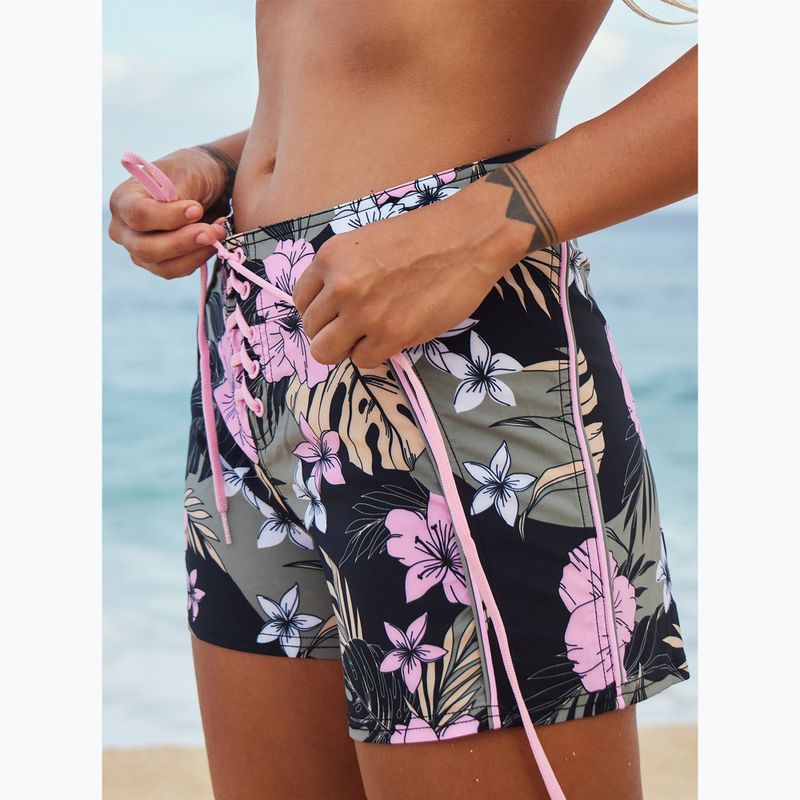Damen Badeshorts ROXY Pro The 93 Win anthrazit classic pro surf 8