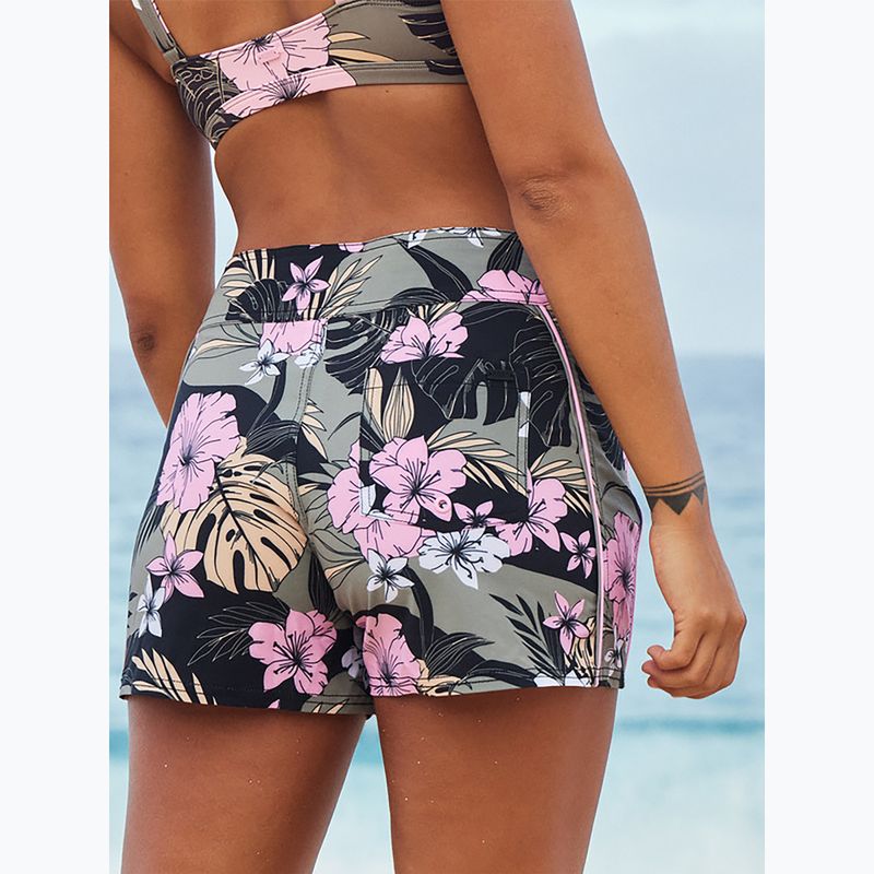 Damen Badeshorts ROXY Pro The 93 Win anthrazit classic pro surf 9