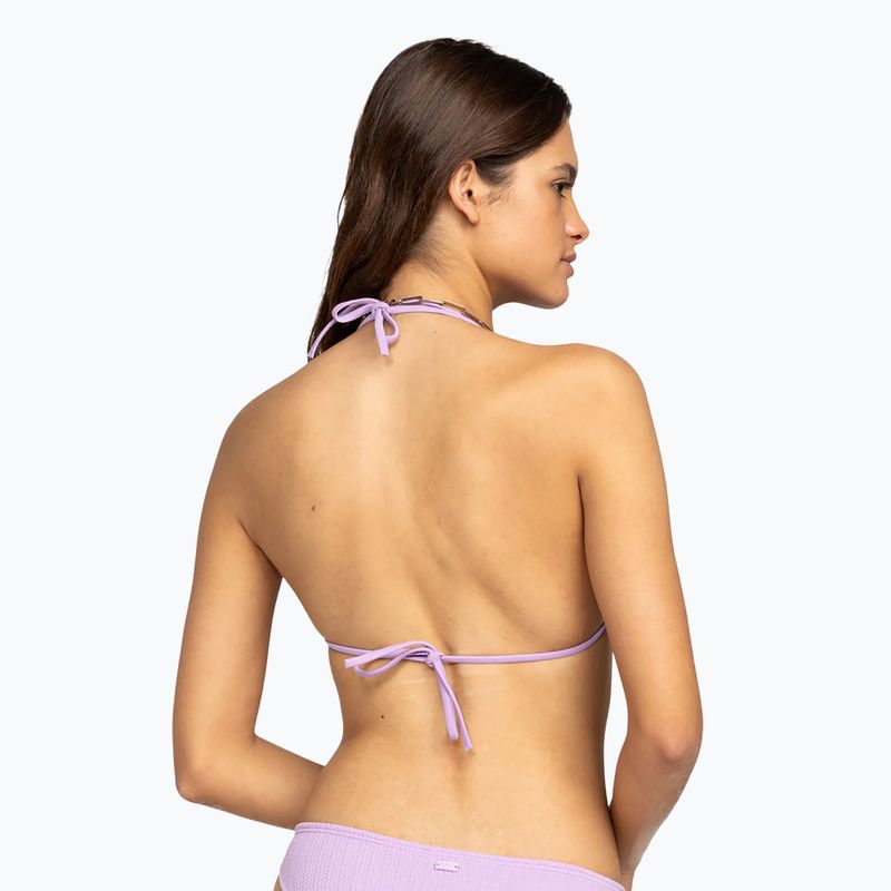 ROXY Aruba Mini Tiki Tri Krokusblüten-Badeanzugoberteil