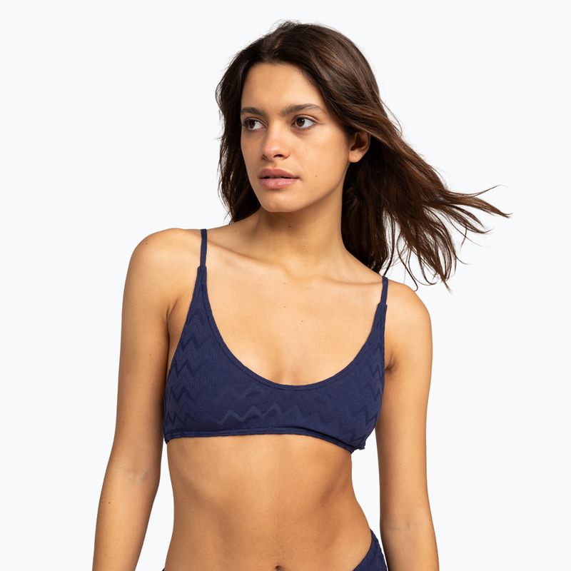 ROXY Current Coolness Bralette Badeanzug Oberteil Marine-Akademie 2