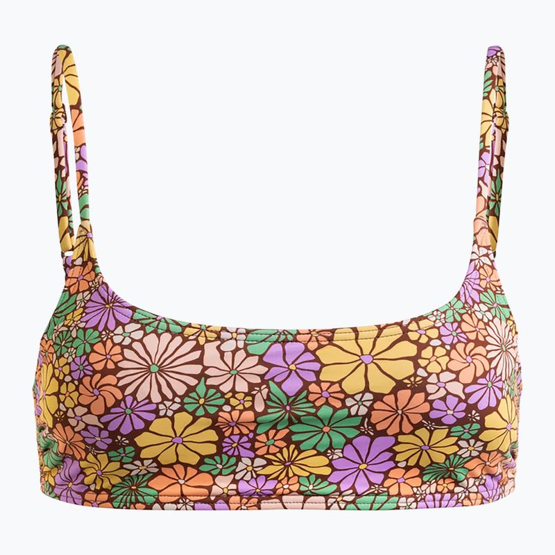 ROXY All About Sol Bralette Root Beer All About Sol Mini-Badeanzug Top