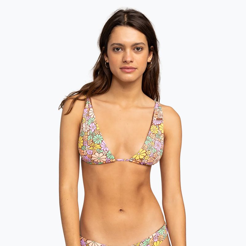 ROXY All About Sol Längeres Tri Root Beer All About Sol Mini-Badeanzug-Top 2