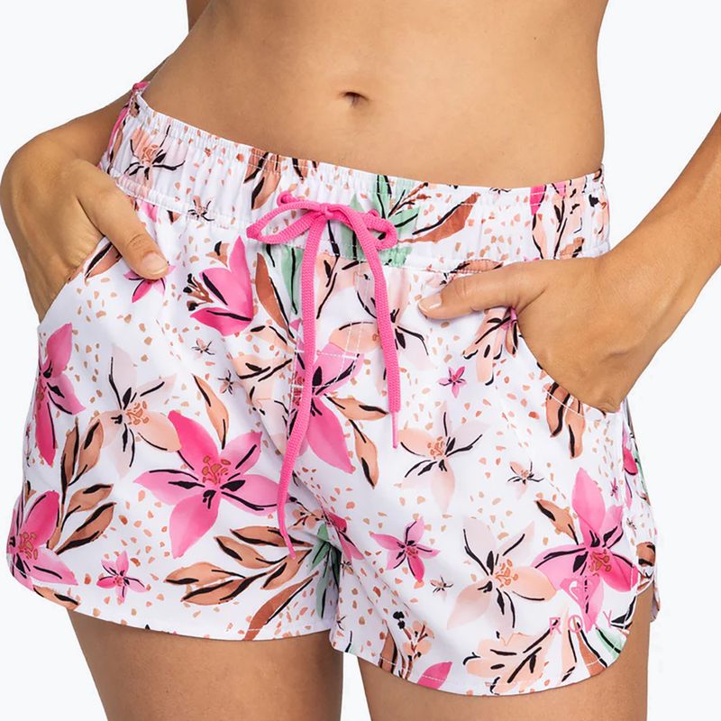 ROXY Wave Printed 2 weiß happy tropical Badeshorts für Damen 2