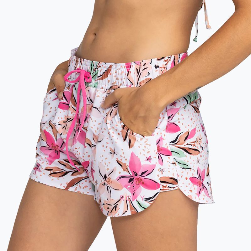 ROXY Wave Printed 2 weiß happy tropical Badeshorts für Damen 5