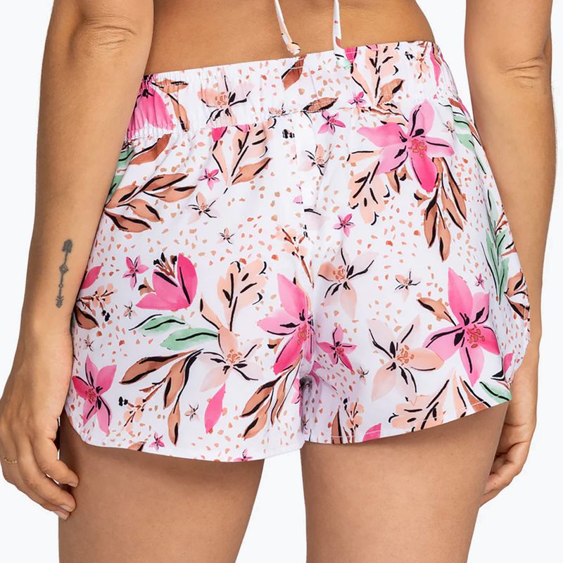 ROXY Wave Printed 2 weiß happy tropical Badeshorts für Damen 6
