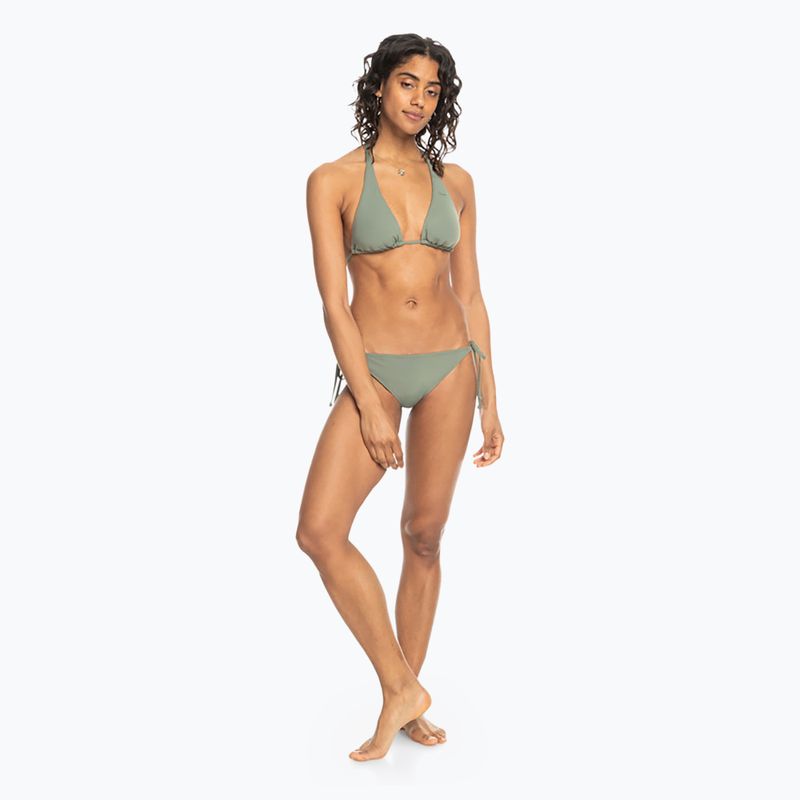 ROXY Beach Classics Bikiniunterteil Krawatte agave grün 3